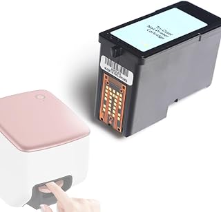 Special Inkjet Ink Cartridge for Nail Printer, Designed specifically for Nail Art Painting, Restore The Original Color of The Design, Can Print 500/800 Nails NP200