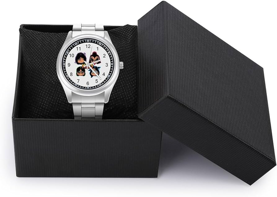 Amazon.co.jp: 腕時計 キッス KISS キス うで時計 クォーツ時計 うでど