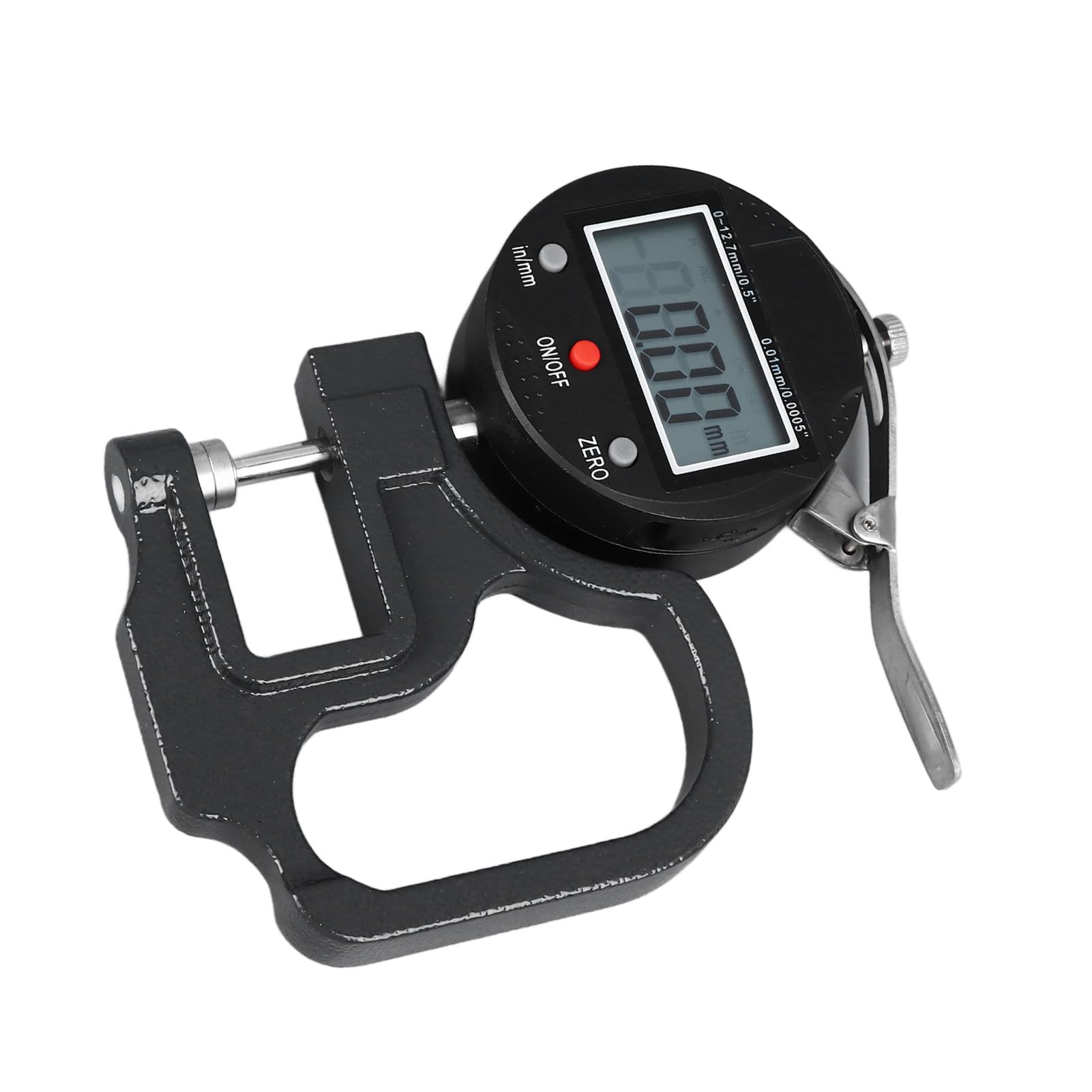 Spessore digitale, misuratore di spessore elettronico, strumento 0,01 mm, alluminio e spessore per carta, pelle, gioielli, lamiera