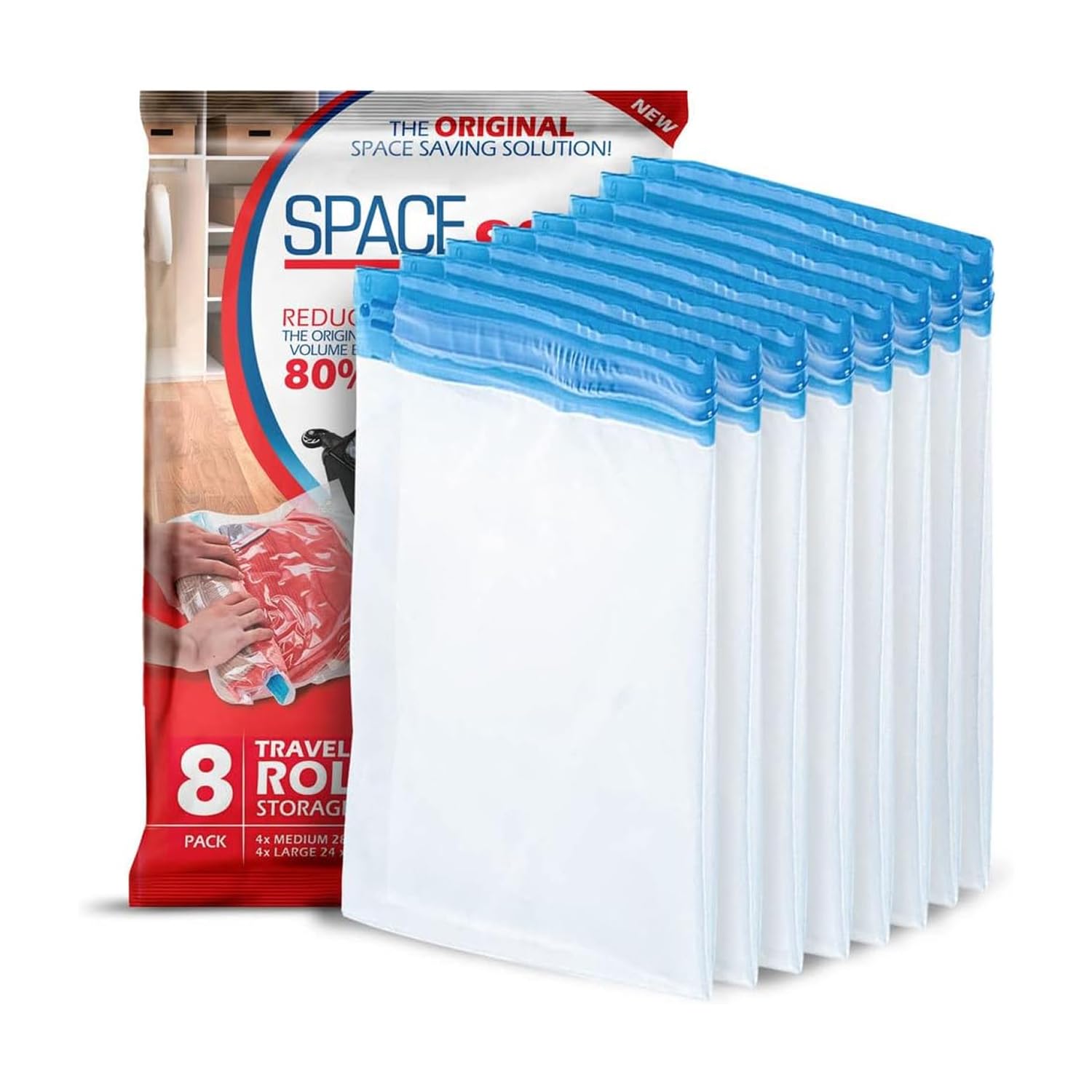 【在庫セール】20 Pack Vacuum Storage Bags, Spac Amazon.com: Space Bags Vacuum Storage Bags (Variety 20 Pack) Save