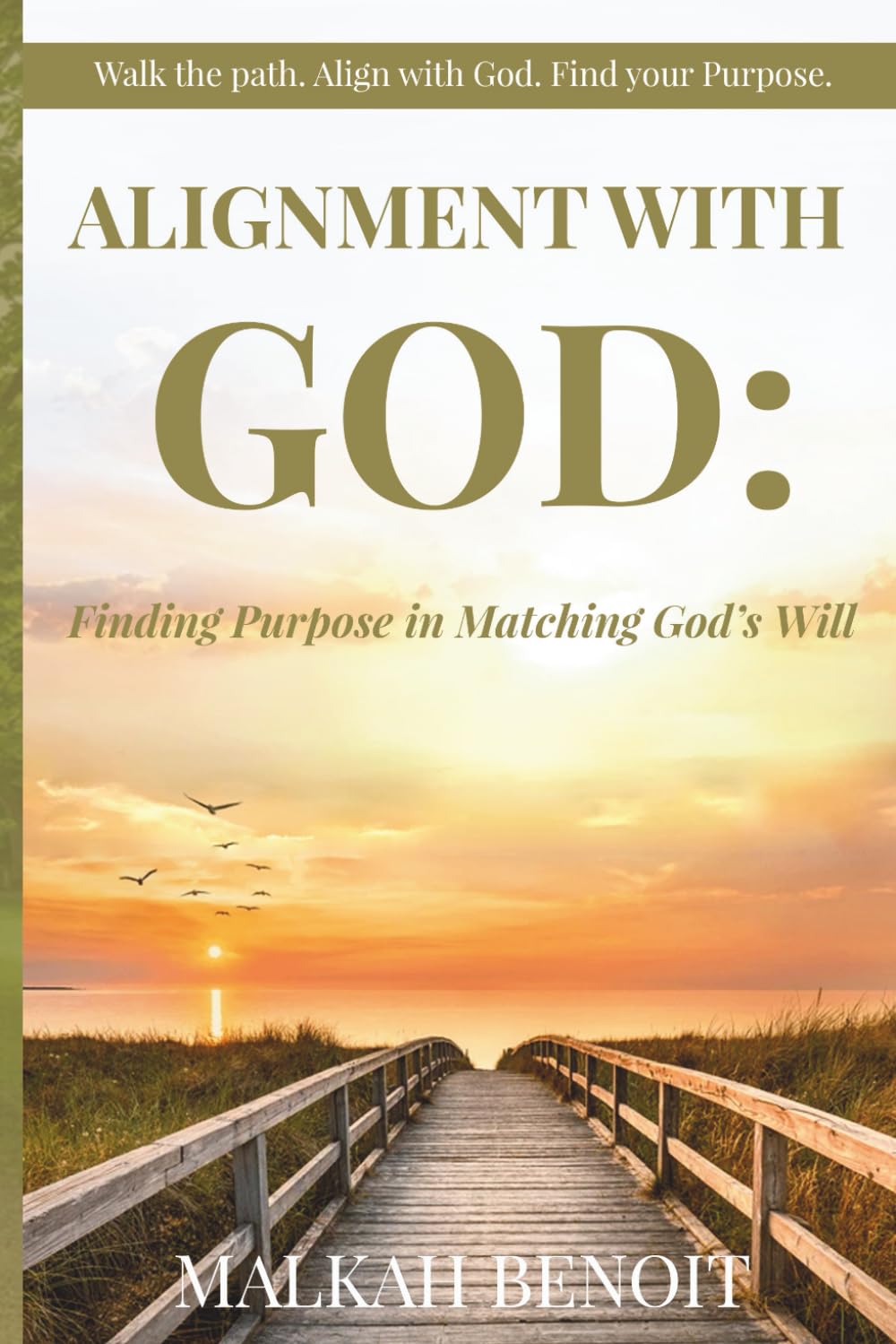 Alignment with God: Finding Purpose in Matching God's Will: A Faith-Based Journey to Obedience, Alignment, and Discovering Your Purpose