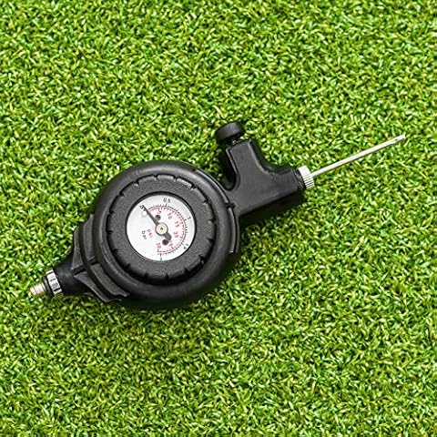 FORZA Ball Pressure Gauge Reader - Reader Football Pressure Gauge with PSI and BAR Readings Cover