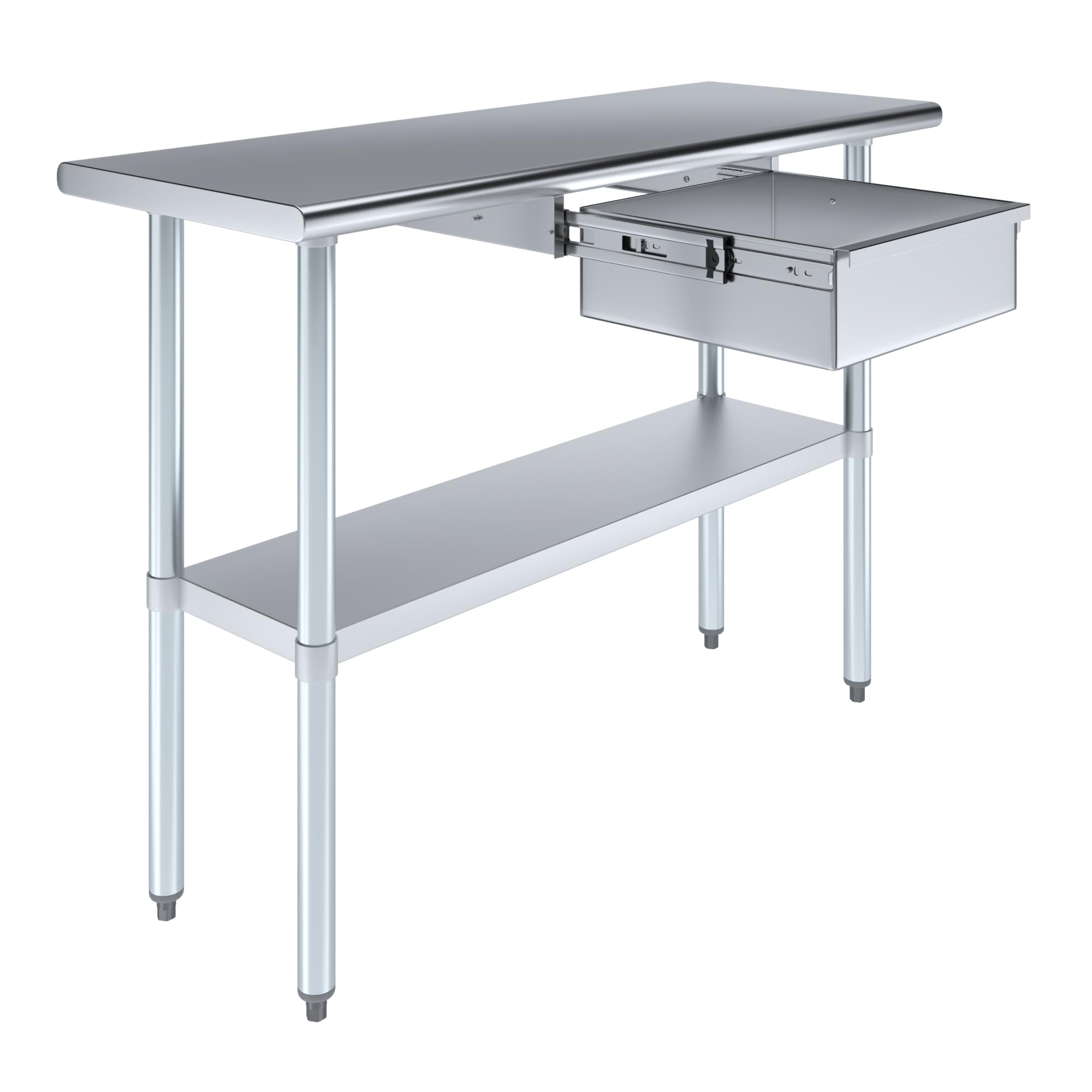 Amazon.com: AmGood Stainless Steel Table with Drawer | Commercial