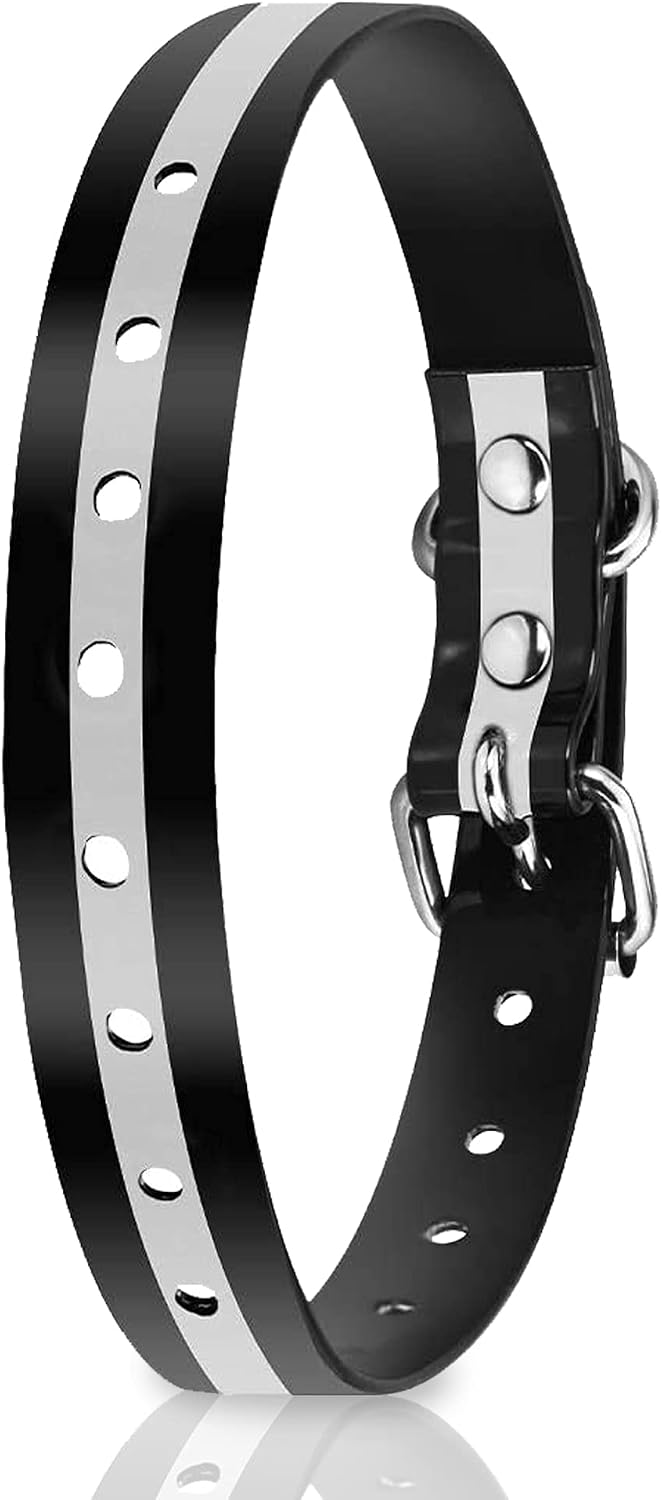 Bark Collar Extra Strap by Naturepets Replacement Strap Nylon Belt for All Vibrating and Static Shock Anti Bark Training Collars for…