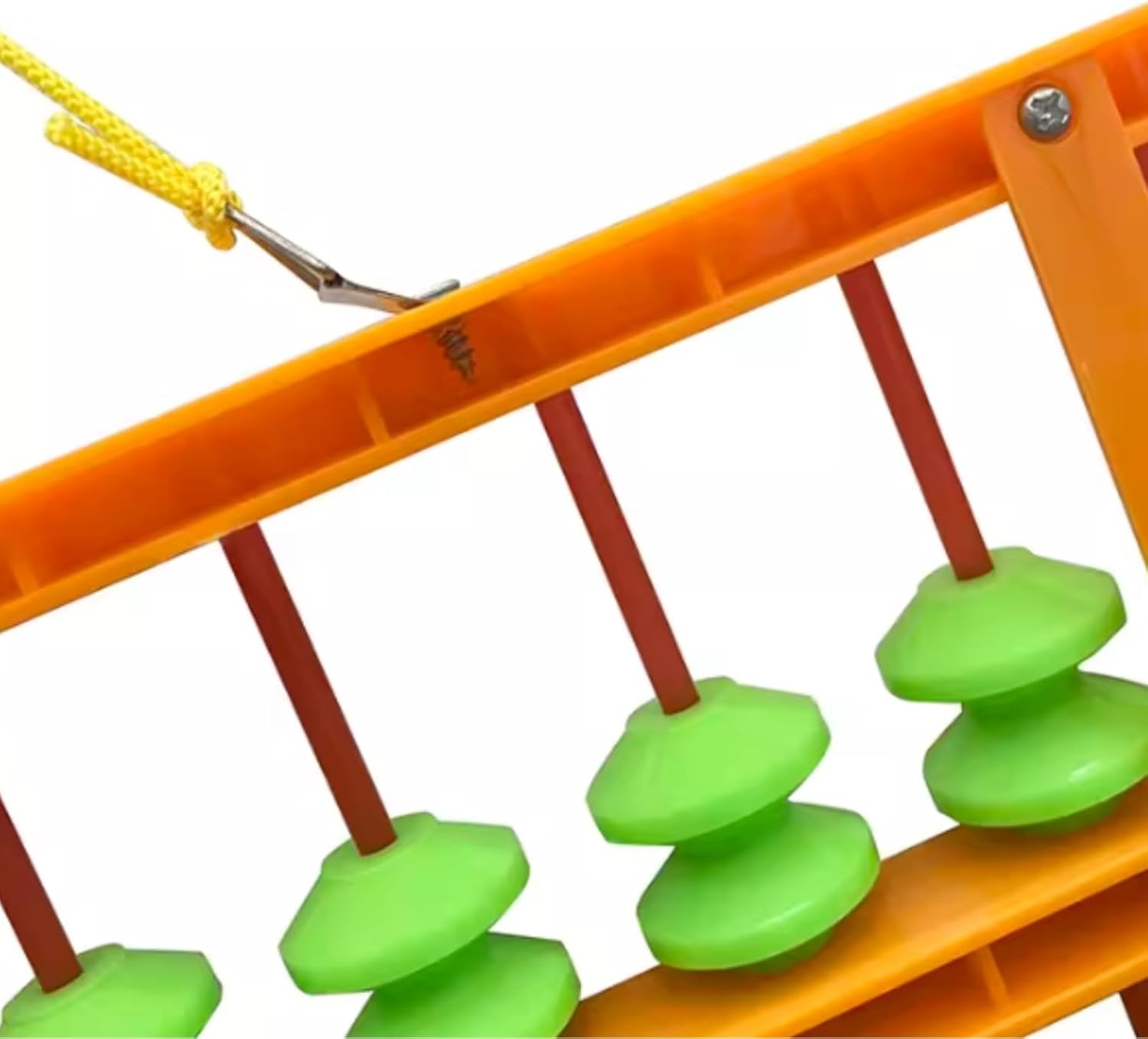 Math Abacus 17 Digit Standard Hanging Abacus Chinese Calculator Counting Tool Mathematics Beginners Teacher Abacus Arithmetic Counting Tool