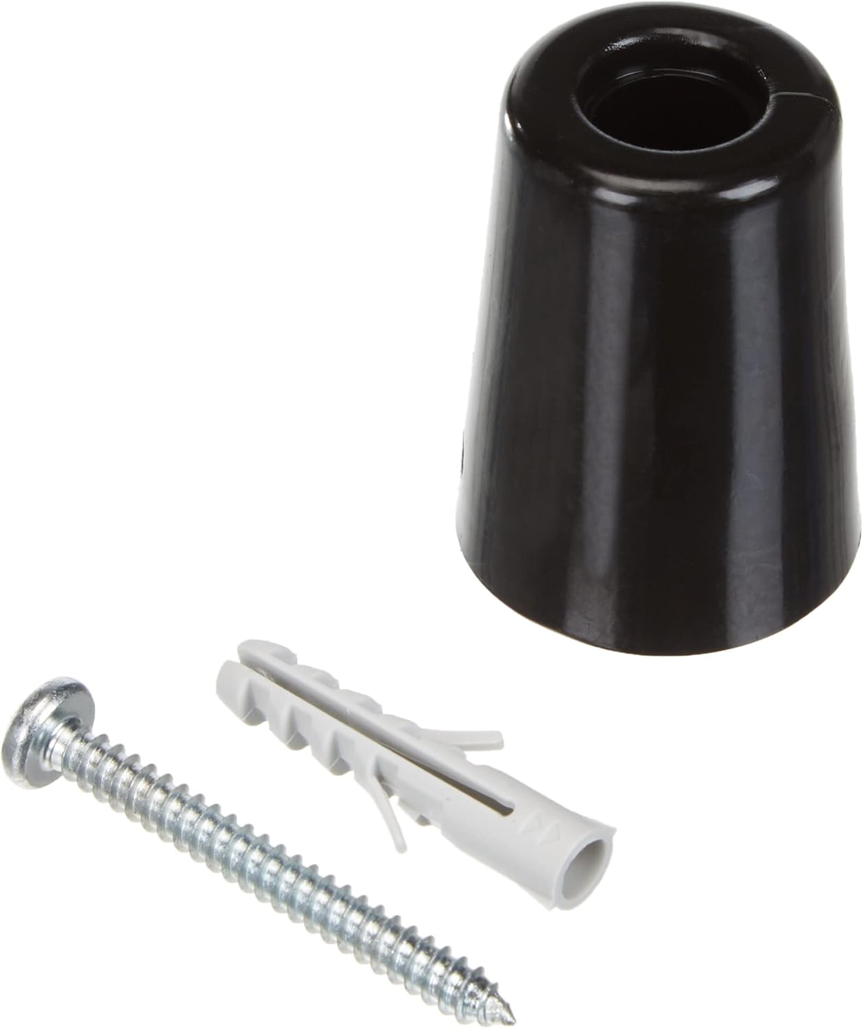 Brinox Large Door Stop With Screw. 5u00d73.7u00d73.7 Cm White