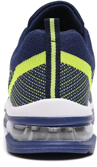 Ezkrwxn Women Sport Running Shoes Athletic Tennis Walking Sneakers Mesh Breathable Comfort Gym Runner Jogging Shoes Blue Size 8