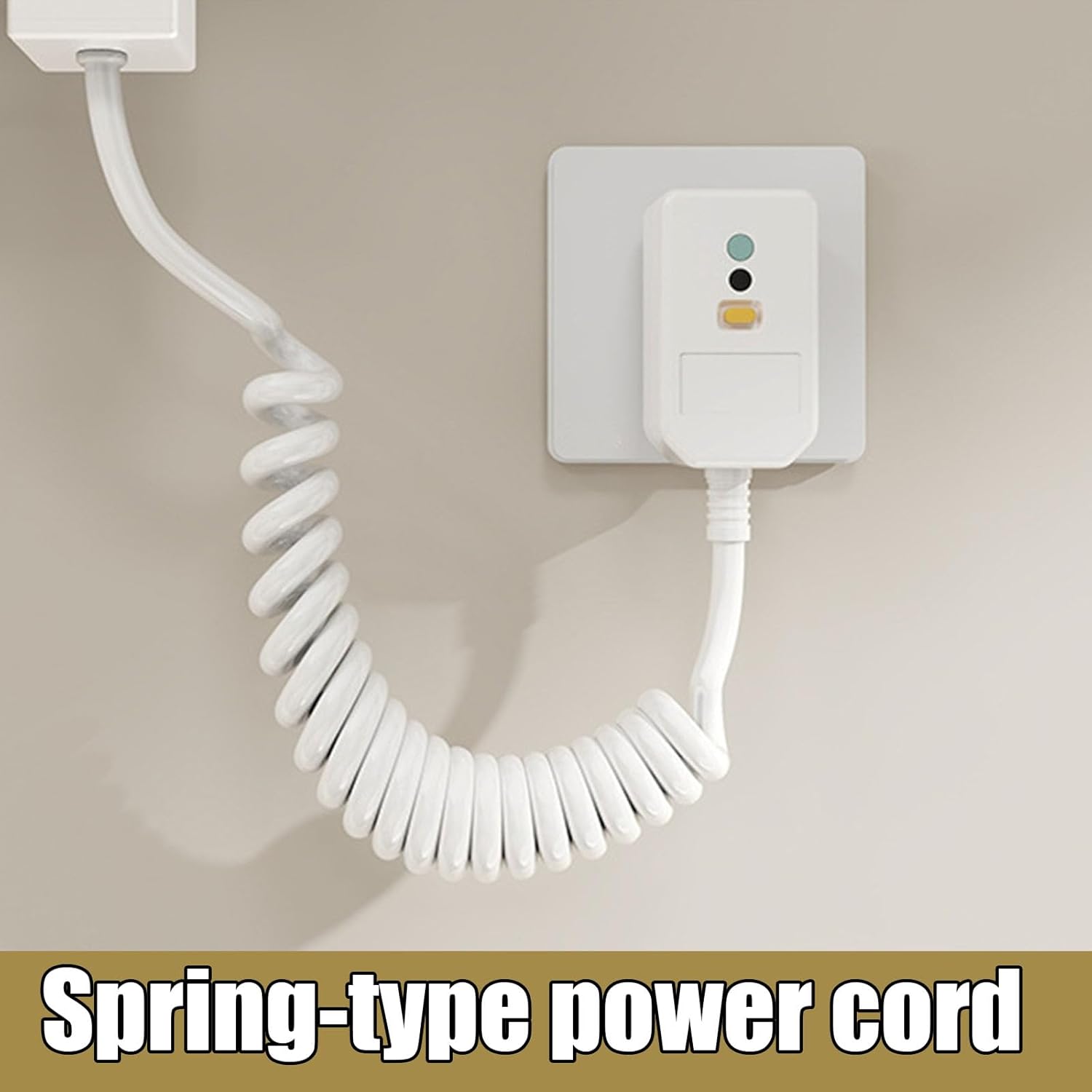 Heated Towel Racks for Bathroom Wall Mounted,with Temperature Control,Heated Drying Rack with Built-in Timer,A White,Plug in Right