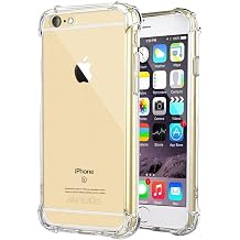 Case for iPhone 5S Case, iPhone 5 Case, iPhone SE 2016 Edition Case for Girls Women, Clear Transparent Soft Flexible TPU Slim Phone Protective Case Cover for iPhone 5 Clear
