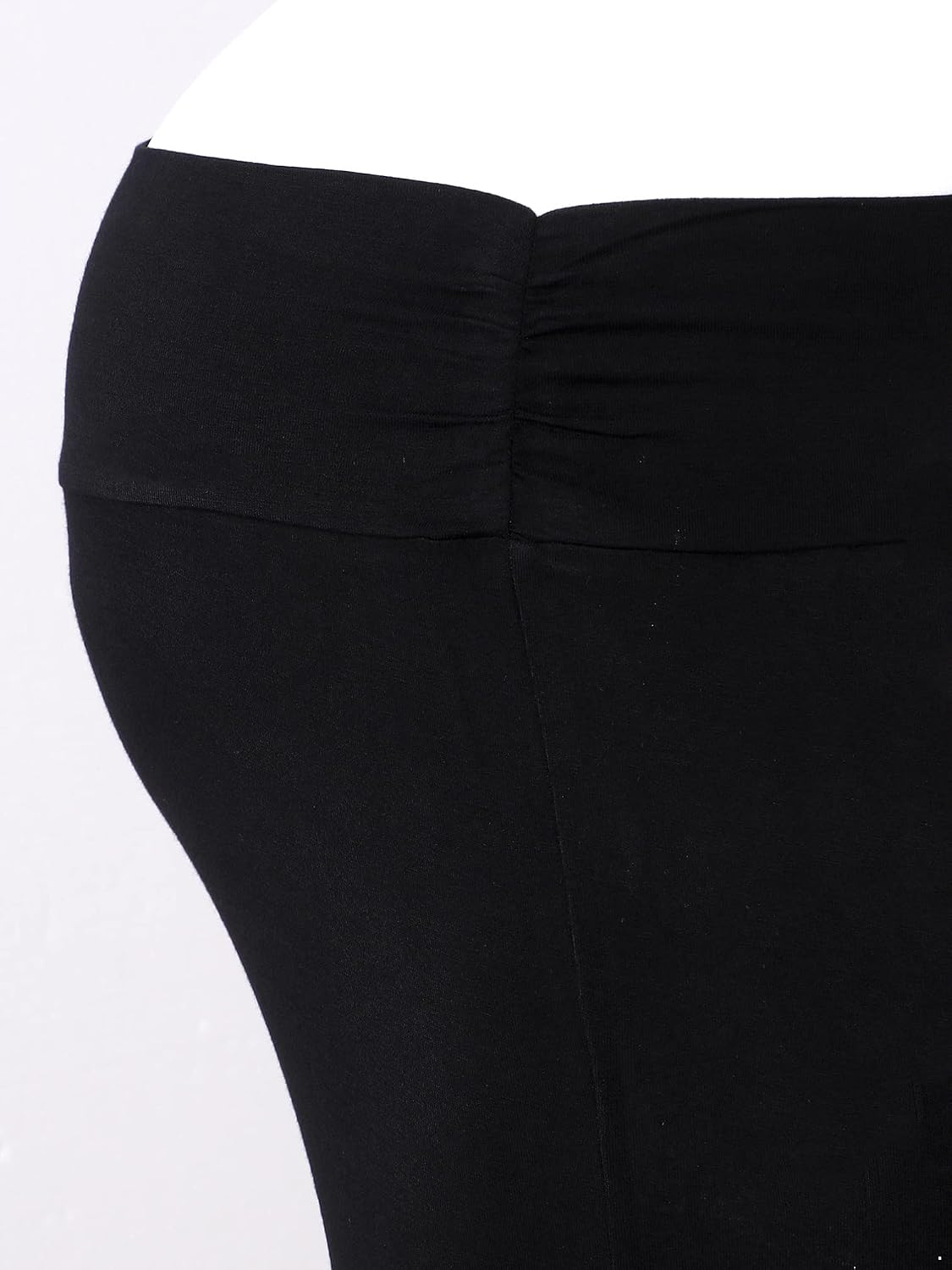 iiniim Women's Maternity Pants Stretchy Comfy Wide Straight Palazzo Elastic Pregnancy Lounge Trousers