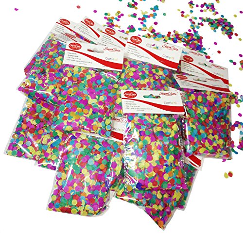 SupaCute Birthday Party Paper Confetti - 20 Bags