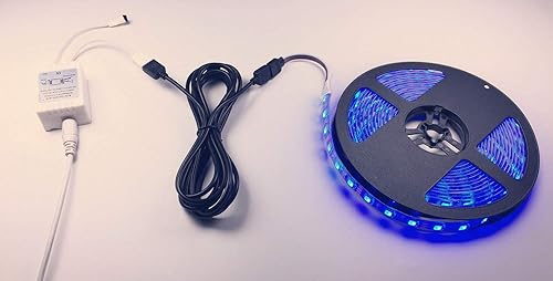 Miniatura 5 de Cable de extensión de tira LED RGB de 9.8 ft, 9.8 pies, cable de extensión de cinta LED de 4 pines, cable de extensión de cinta LED, extensor de