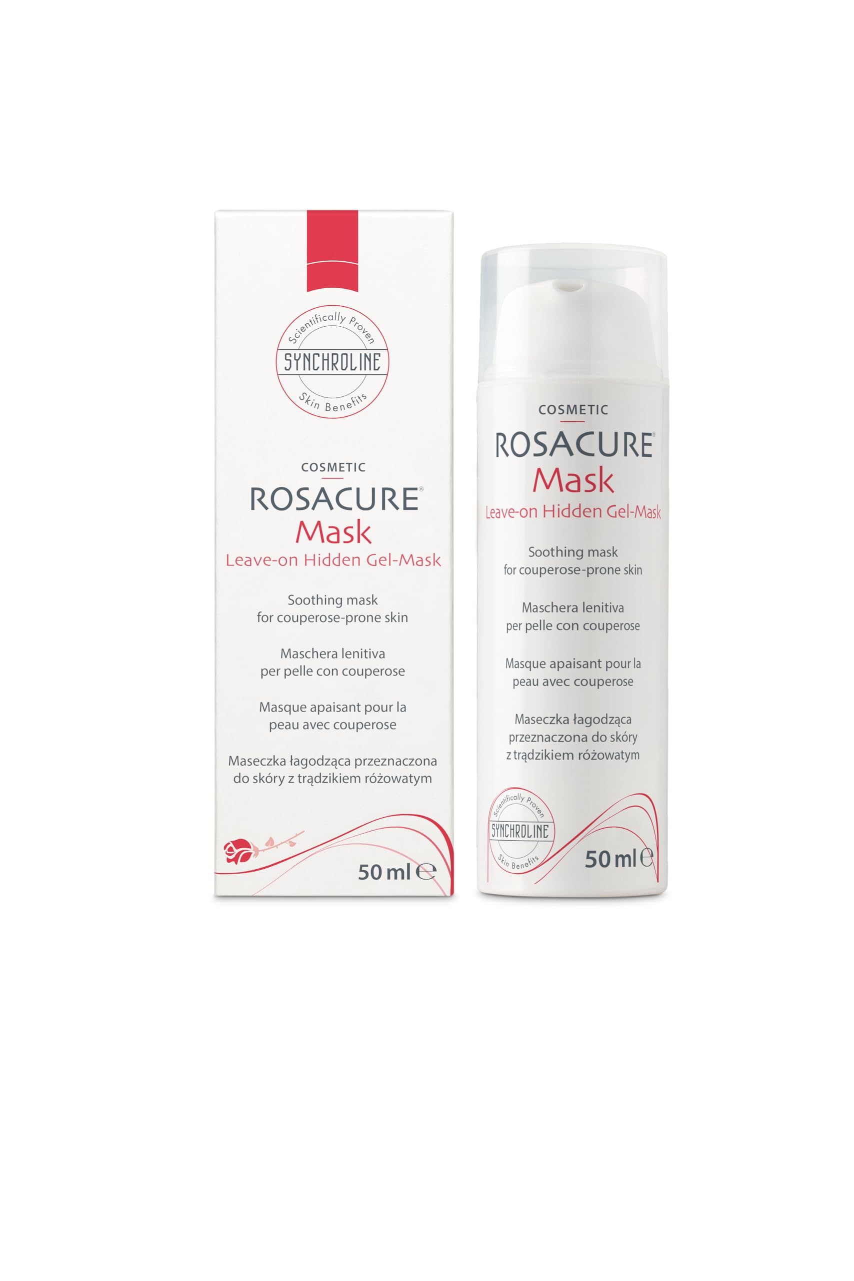 Synchroline Rosacure Mask – Soothing Face Mask 50 ml