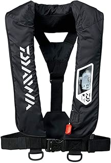 ダイワ(Daiwa) ライフジャケット ウォッシャブル 肩掛けタイプ手動・自動膨脹式 DF-2007