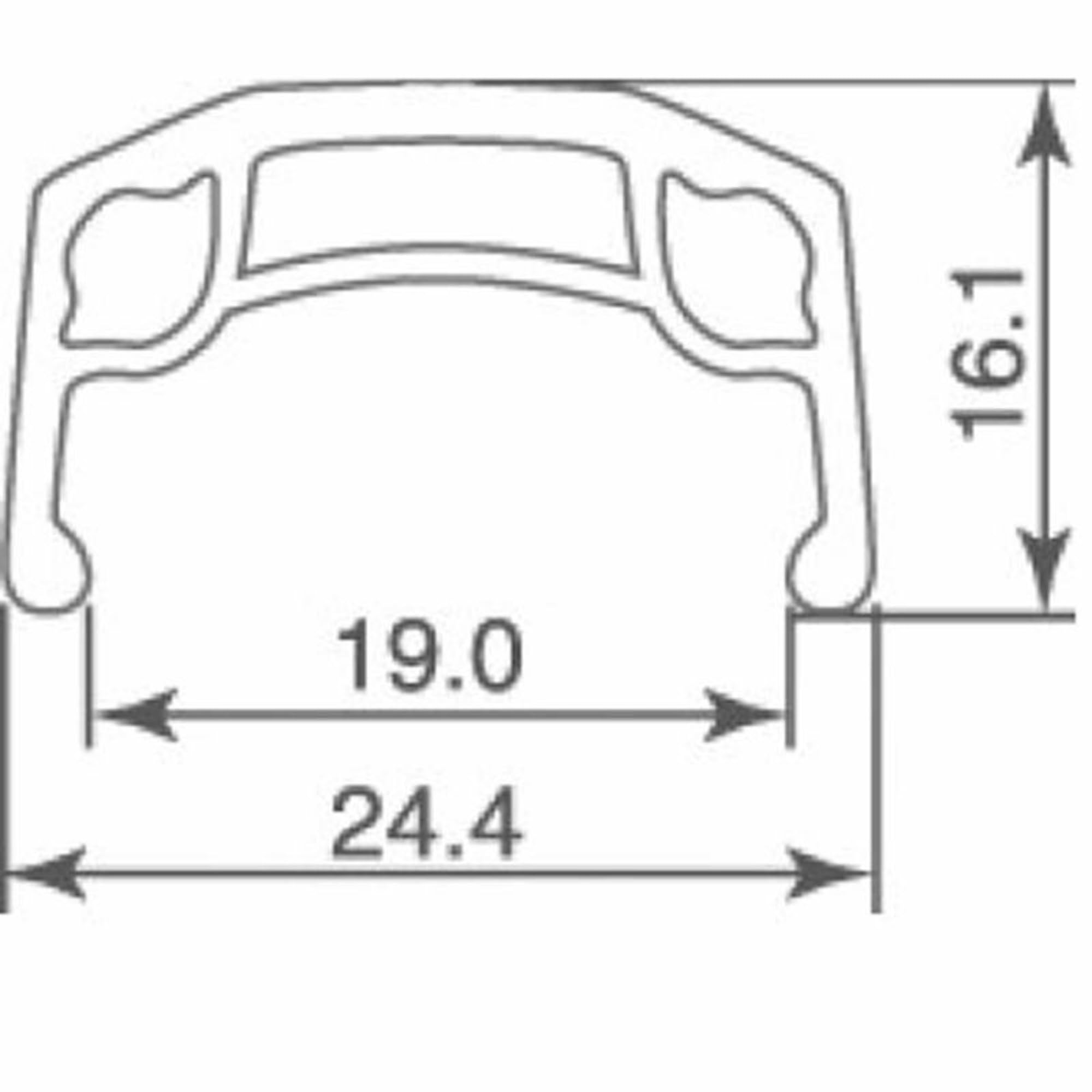 Turbo Made in Taiwan Rim 26 x 1.50 32H AV ERD 559 Silver