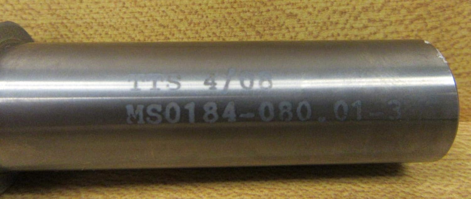 Tomahawk MS0184-080.01-3 Drill Bit MS0184080013 1"