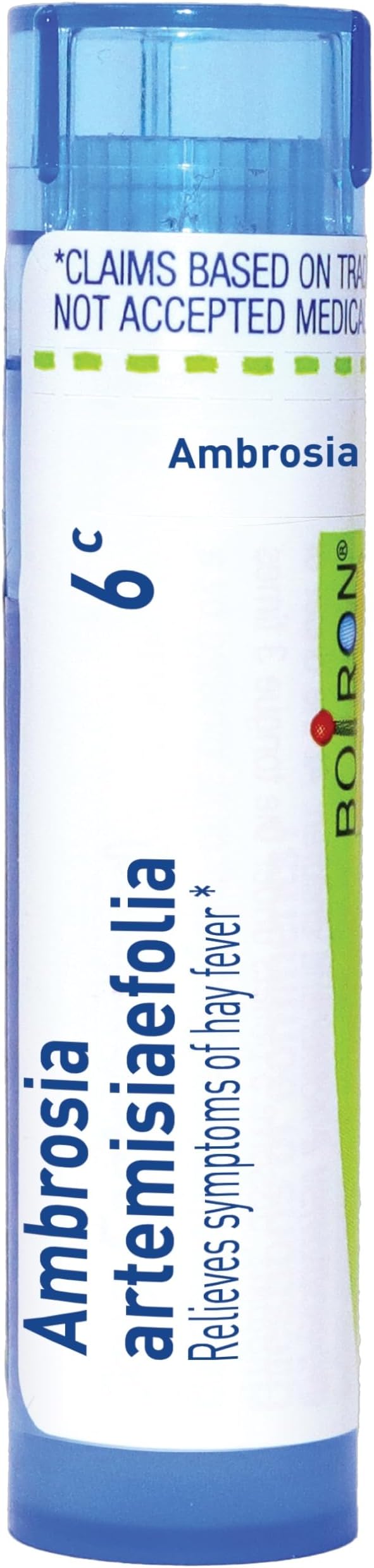 Boiron Ambrosia Artemisiaefolia 6C for Hay Fever & Itchy Eyes - 80 Pellets
