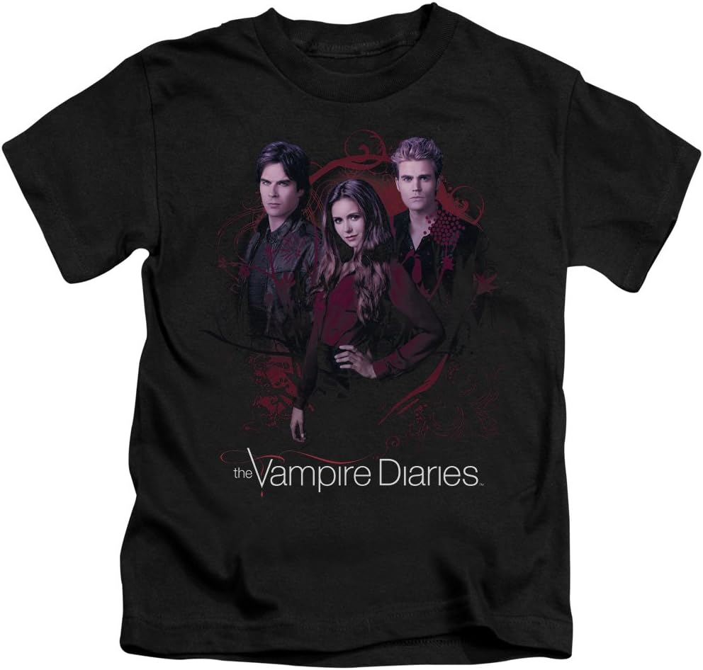 The Vampire Diaries Company Of Three Little Boys Shirt Black MD (5/6)