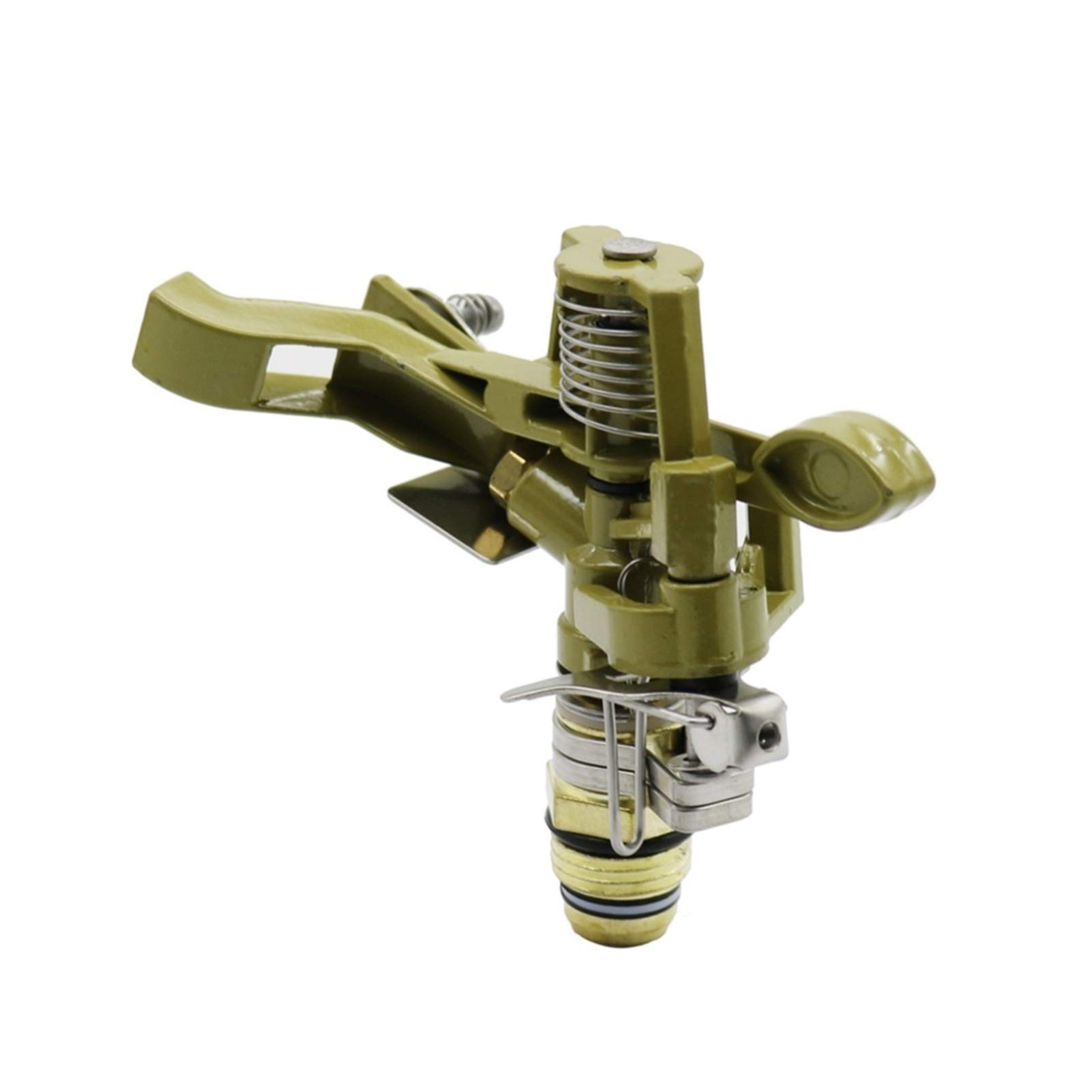 Irrigazione Gocciolatore automatico rotante per giardino prato, spruzzatore di irrigazione regolabile a 360 gradi, 2 pezzi per un'irrigazione efficace del paesaggio