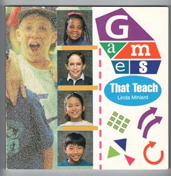Paperback Games that teach Book