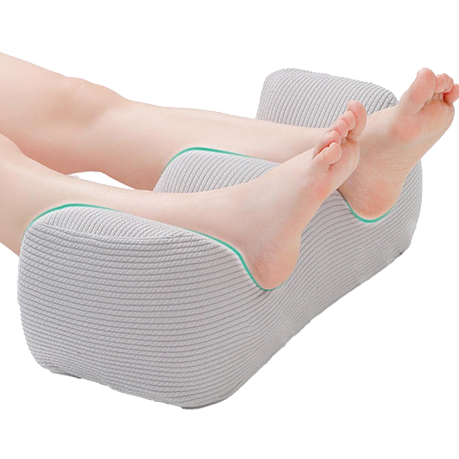 Oreiller De Surélévation Des Jambes Gonflable - Coussin En Coin Pour Lit, Récupération, Grossesse, Seniors