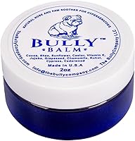Vista 1 de Bully Balm - Chupete de hocico de pata de perro, ayuda a curar la nariz y las patas secas y agrietadas, fórmula original de curación natural