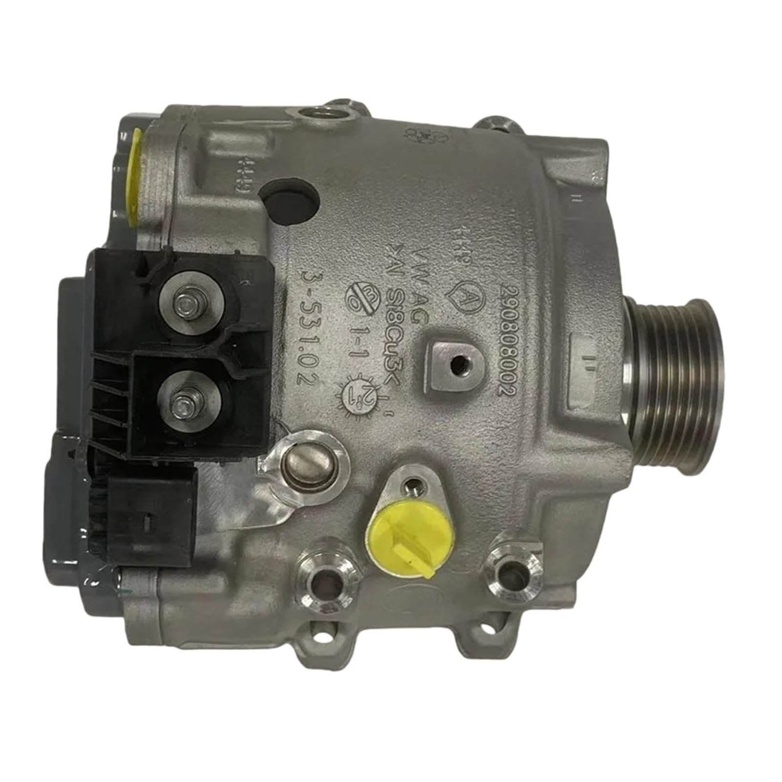 Compatible With Audi A6 A7 Q7 Q8 Alternator Generator Water-cooled 4N0903028B 4N0903028E 4N0903028P