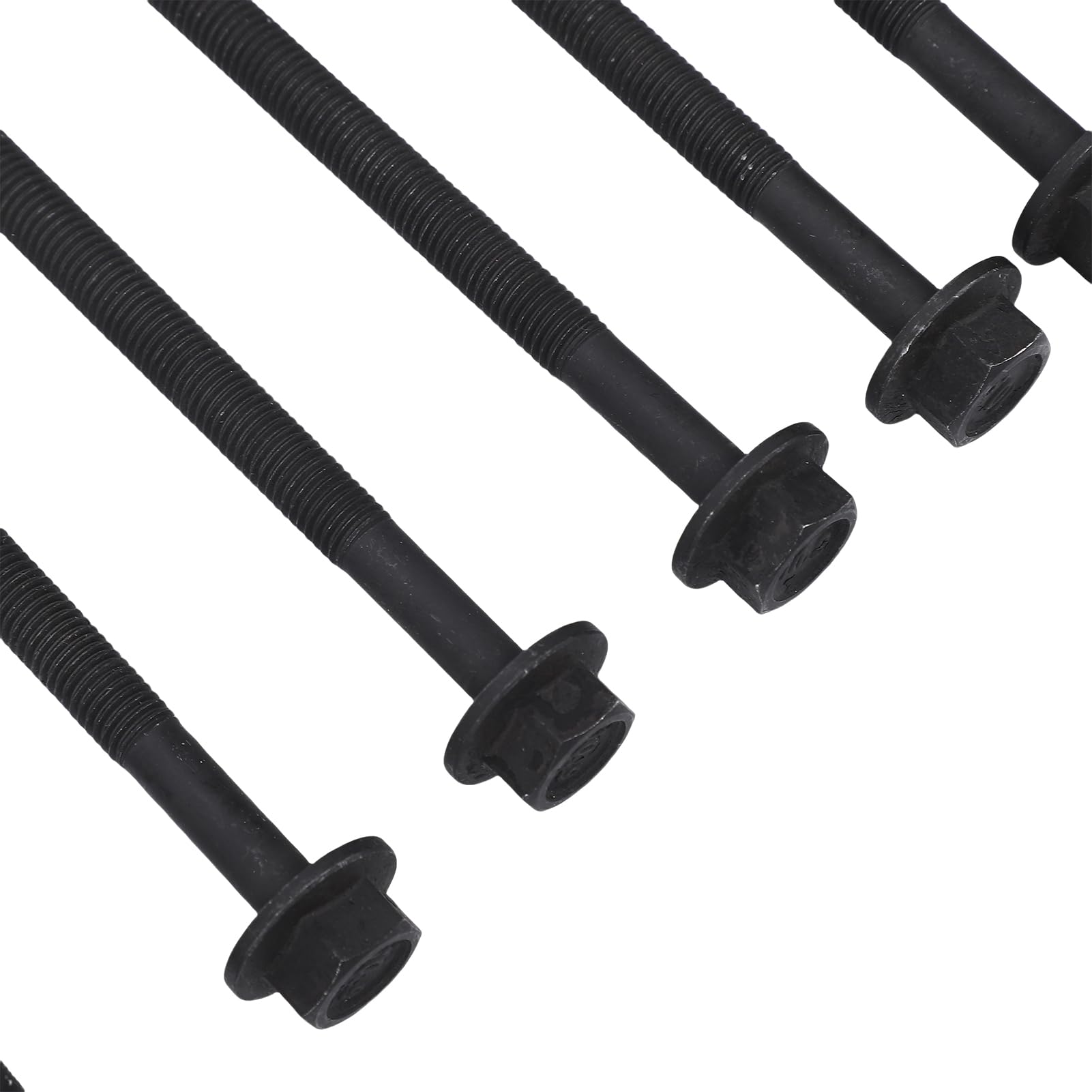 SIXRUN Set Bulloni Testata da 18 Pezzi, Acciaio Ad Alta Resistenza con Design Resistente Alle Alte Temperature, Ricambio per MK7 MK8 Custom 2.2 FWD RWD Dal 2006 in Poi