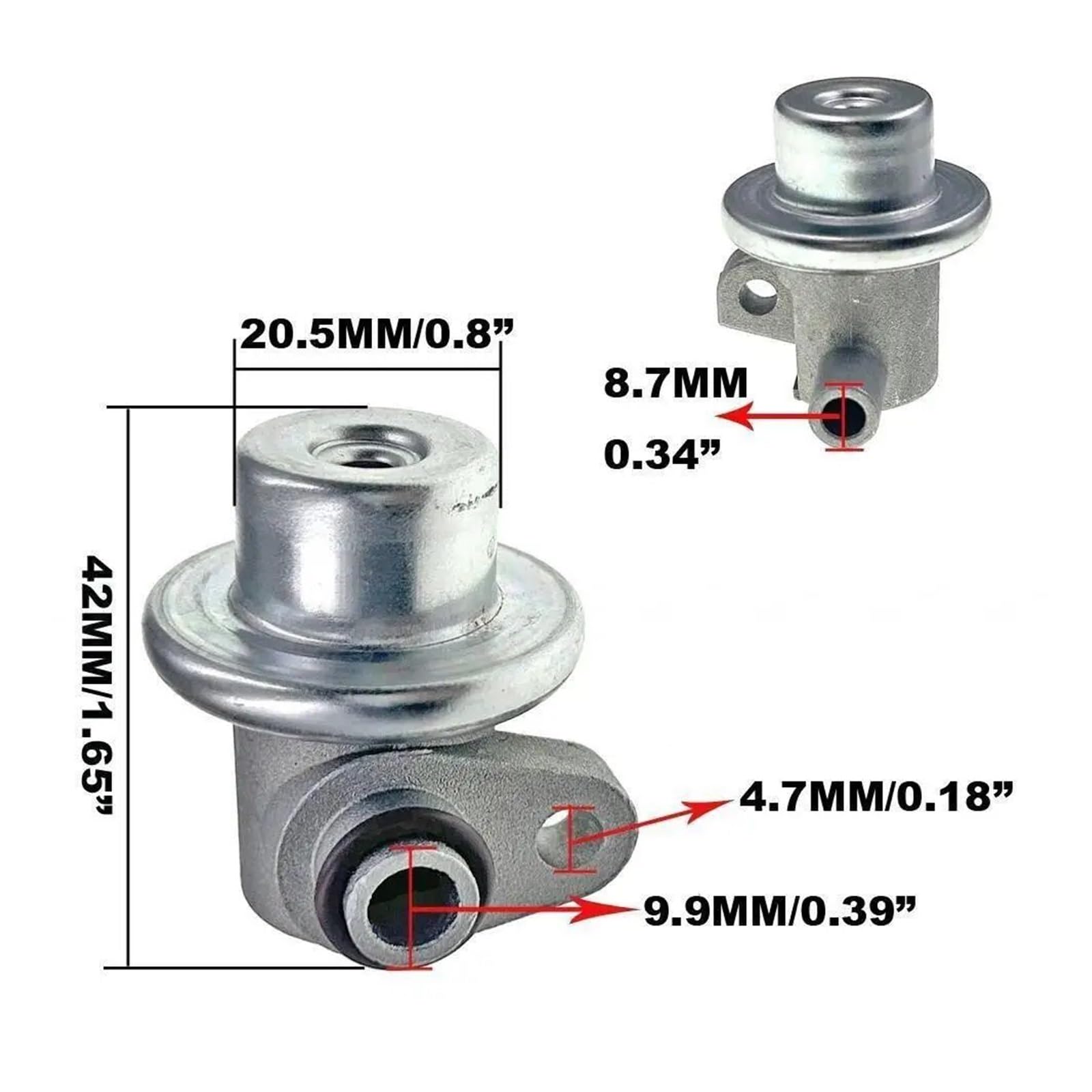 Regulator ciśnienia wtrysku paliwa,Compatible With Adventure