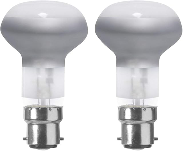 Sylvnaia R63 42 W Reflector B22 Bayoney Cap Equivalen to 52 W - Pack of 2