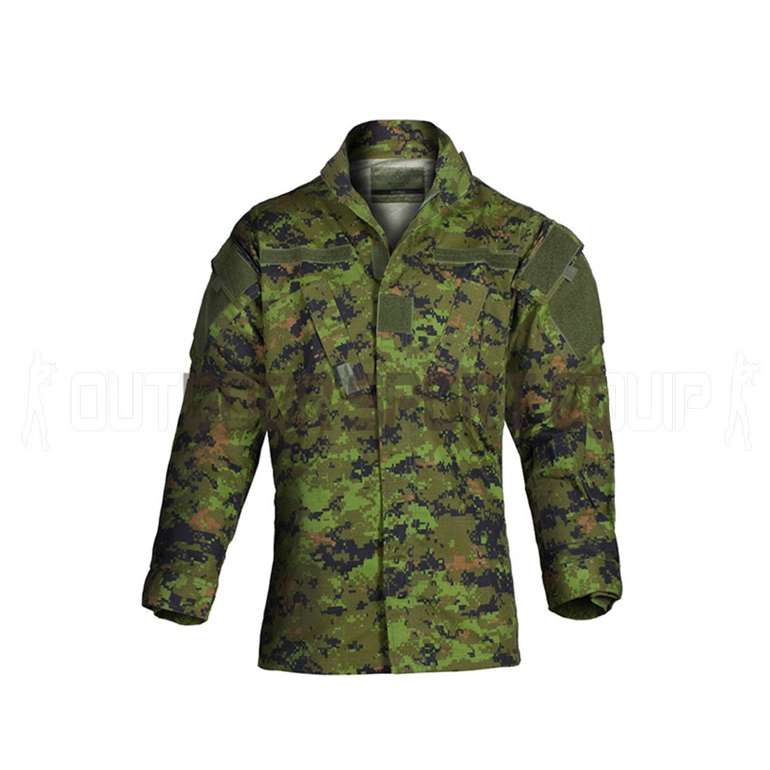 Invader Gear Camoflage Revenger Tdu Shirt Cadpat Airsoft Tactical Combat Shirt Multicolor