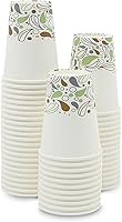 Vista 3 de BWKDEER12HCUP - Vasos calientes de papel estampado Boardwalk Deerfield