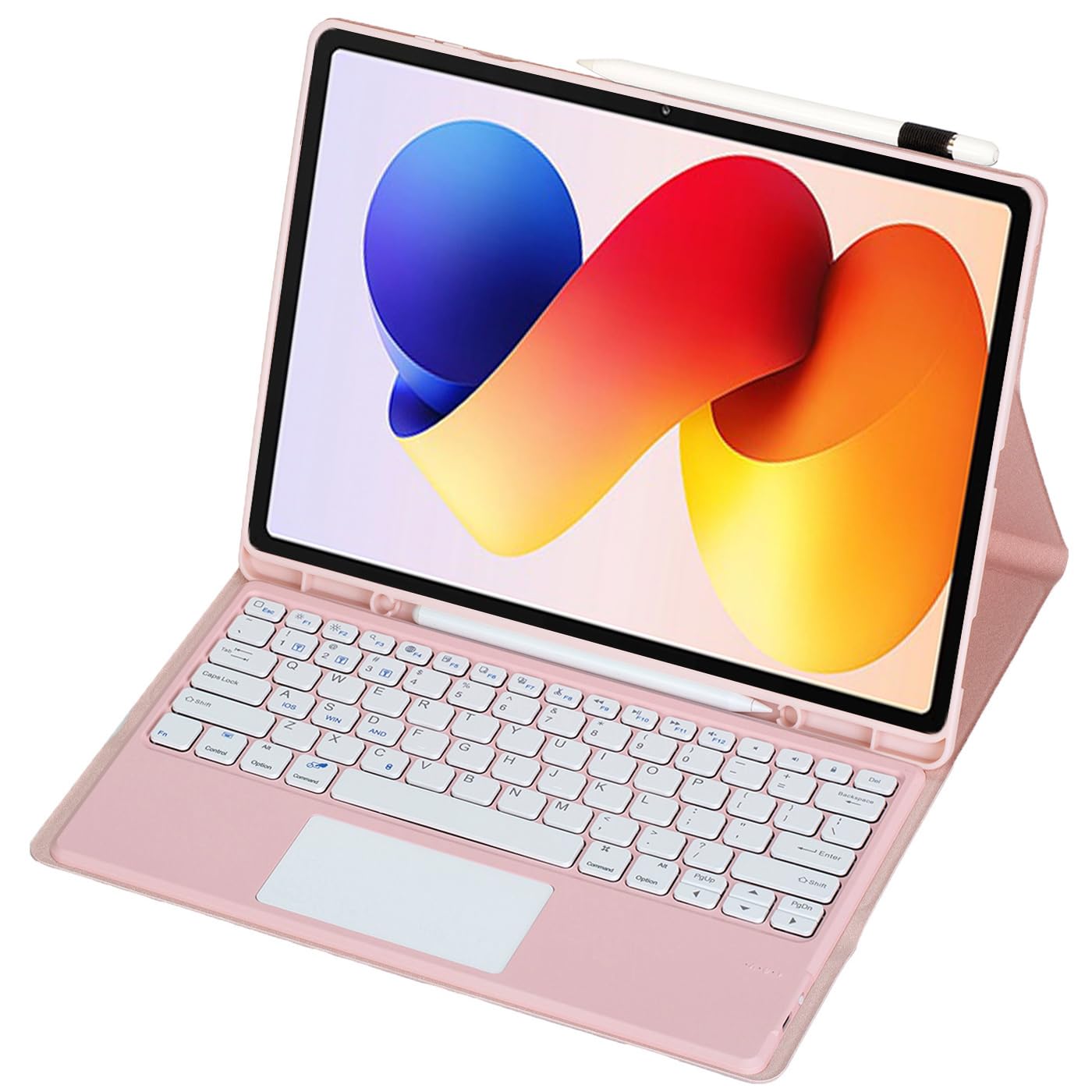 POCO pad 256gb ケース、キーボード、マウス、充電器付き Amazon.co.jp: Wireless Bluetooth Keyboard Cover for Redmi Pad 2