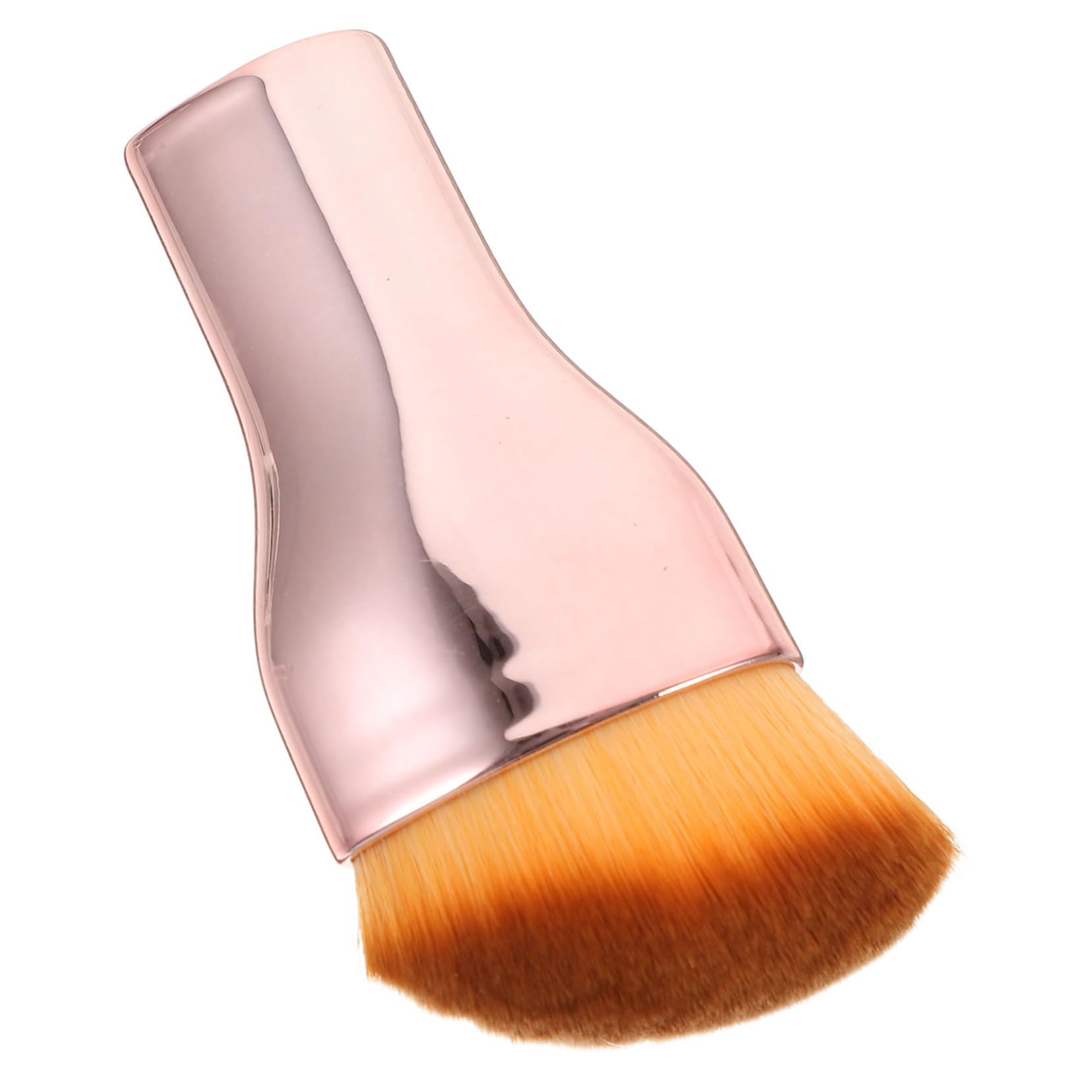 NOLITOY Makeup Brushes Foundation Women's Portable Foundation Brush Small Compact Nylon Plastic for Even Coverage Elegance