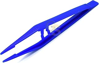 Plastic Tweezer Beads Tweezers for DIY Art Craft, Blue By G.S ONLINE STORE