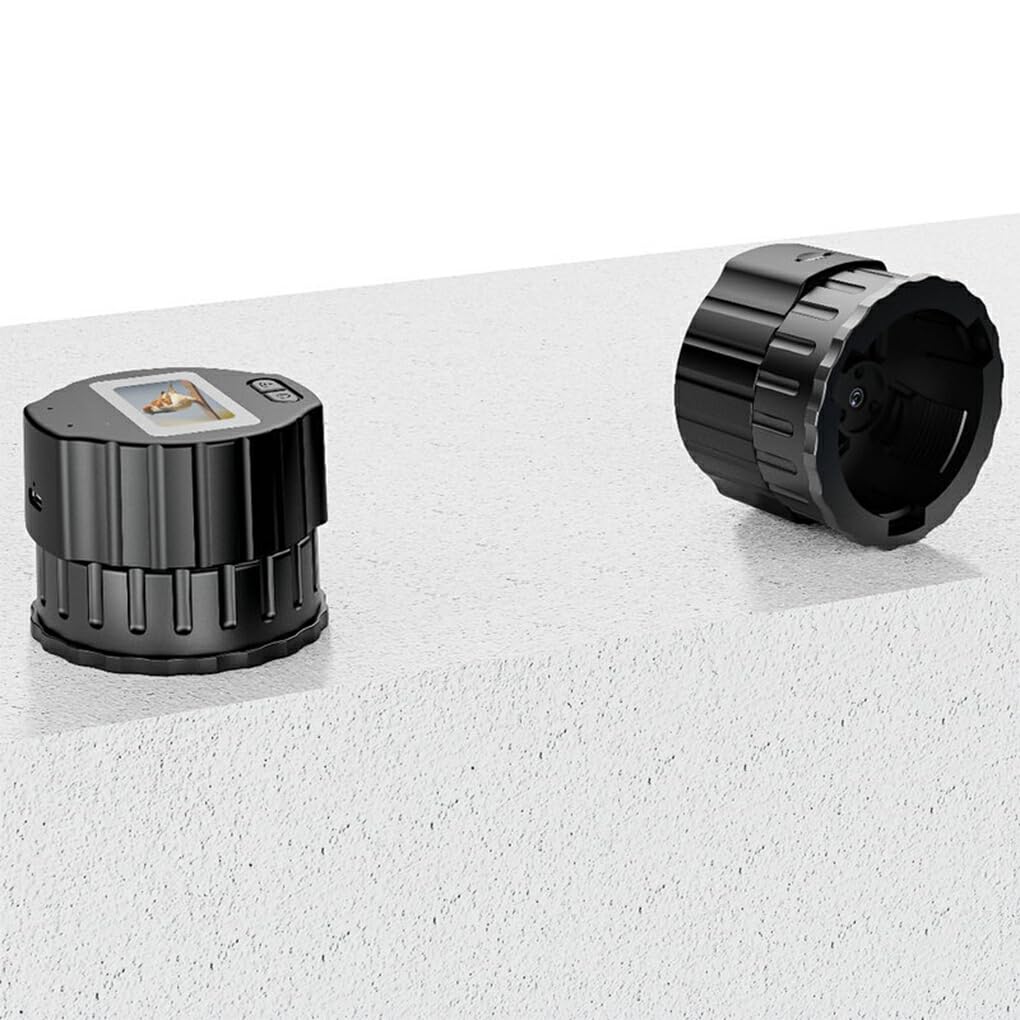 Telescopio grabador con nuevo microscopio V13 Wifi Cámara ocular electrónica Pantalla de 1,5 pulgadas Ocular óptico ABS