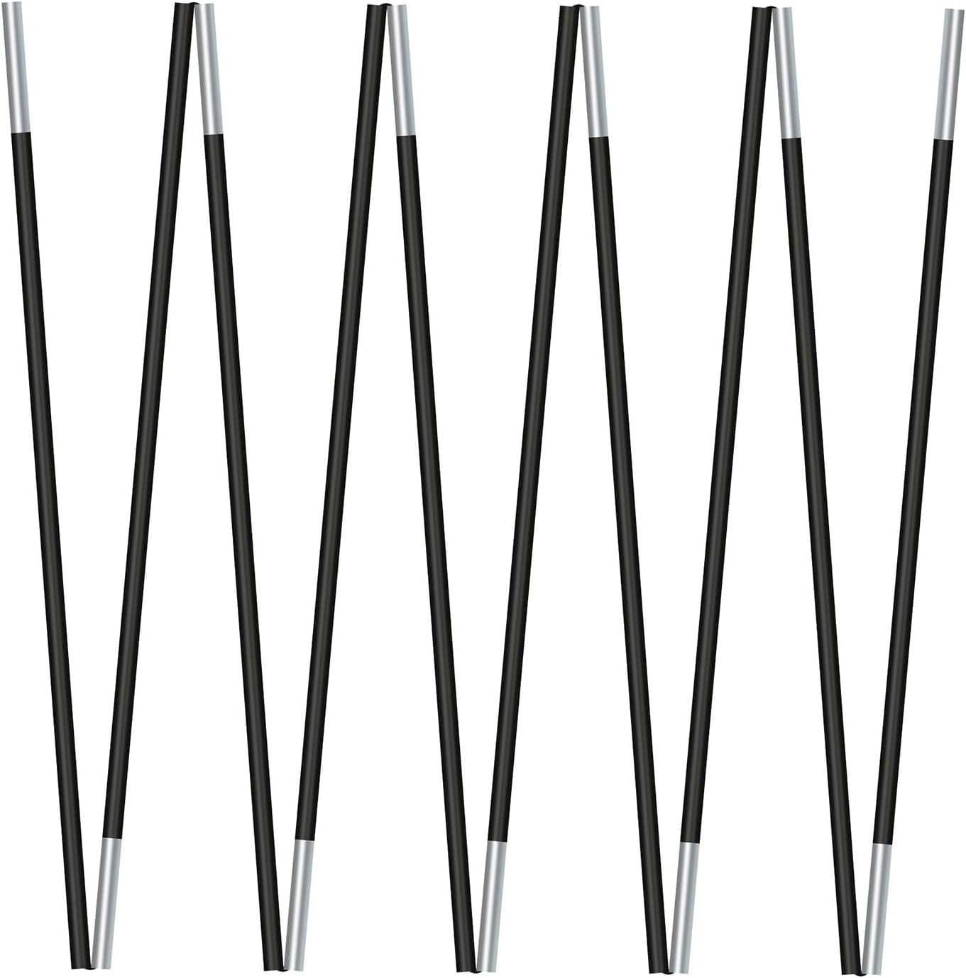 Batting Cages for Backyard,Batting Cage,Baseball Batting Cage Baseball Cage Portable Softball Batting Cages with Target and Carry Bag (Fiberglass Poles Replacement)