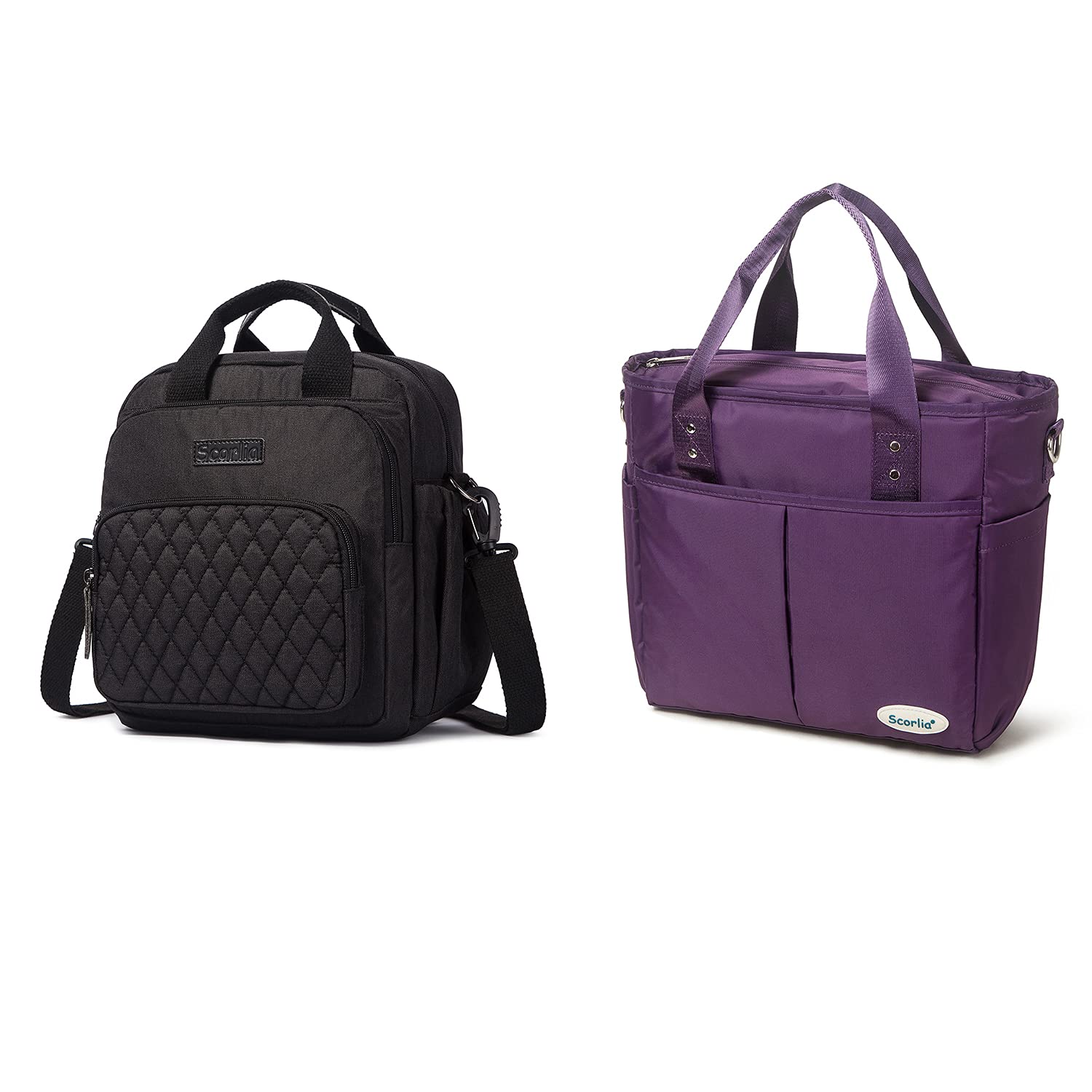 ScorliaInsulated Lunch Bags for Women