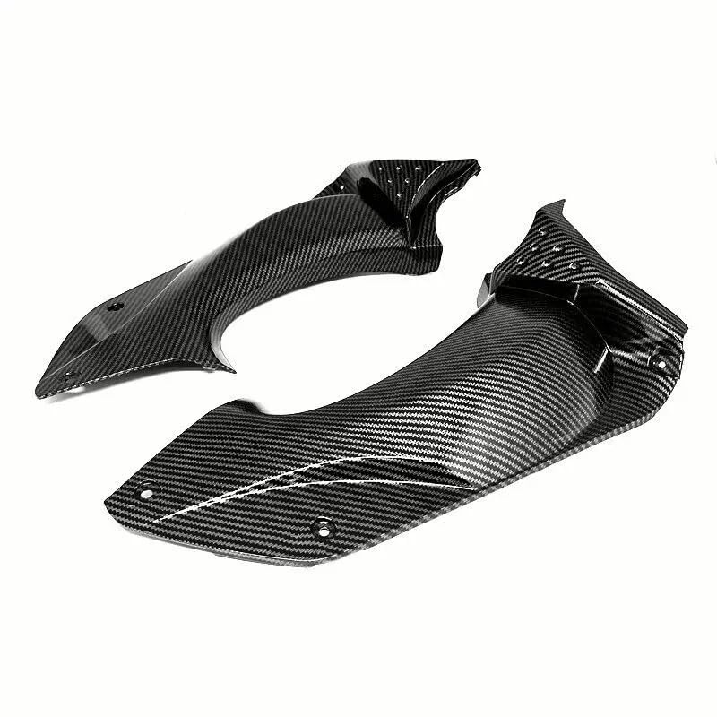 Carénage latéral et cache conduit air carbone pour moto ZX-14R