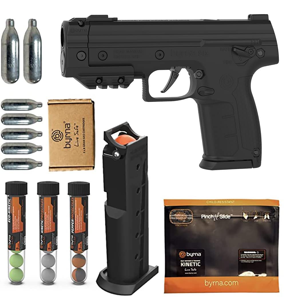 Buy Byrna SDXL [Self Defense] Pepper Ultimate Bundle Pepper Spray