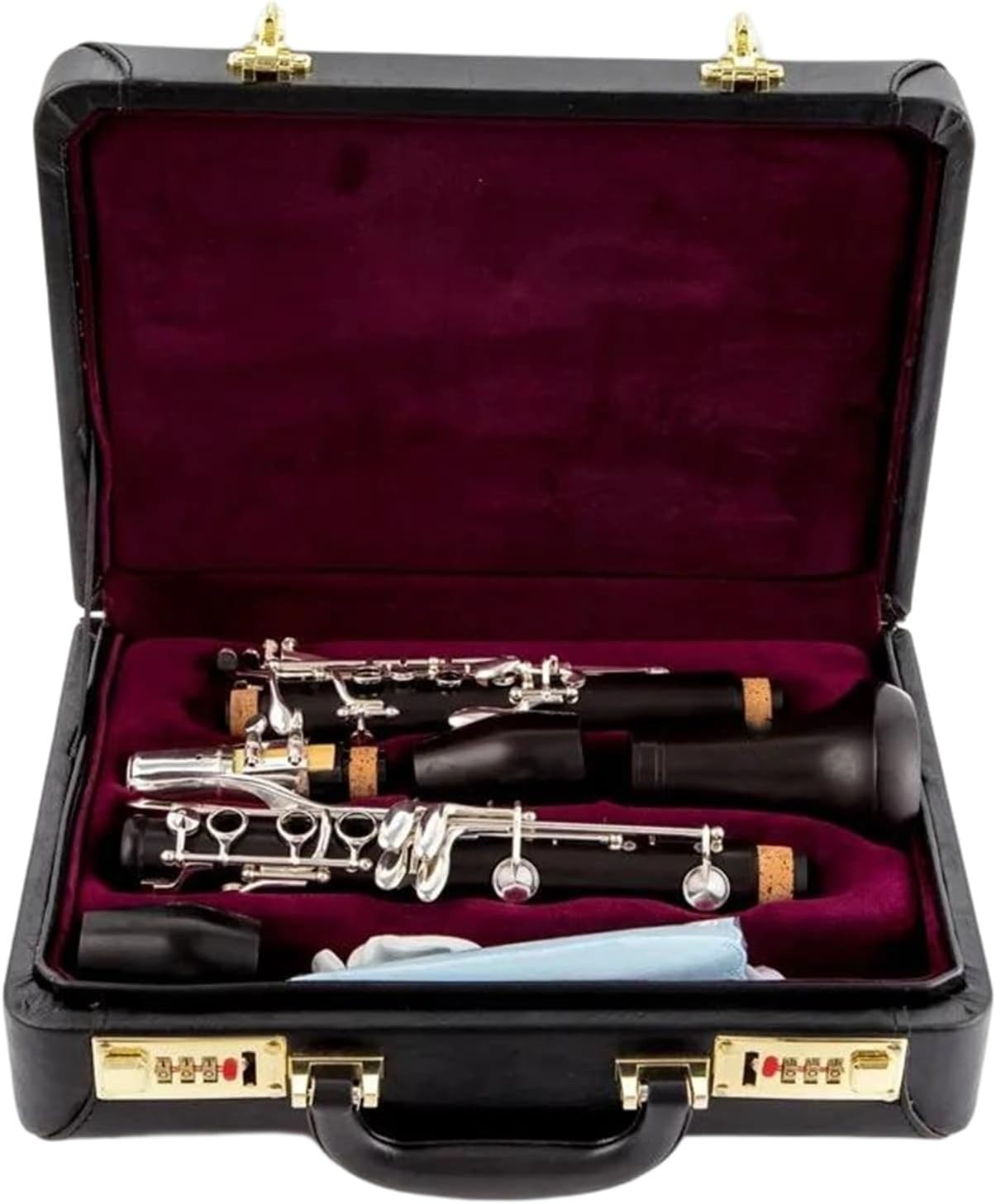 Clarinet for Adult Beginners 17 Key Professional B Flat Clarinet Instrument