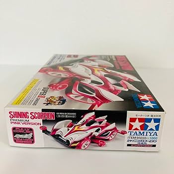 【レア】ミニ四駆 シャイニングスコーピオン 限定版 Amazon | タミヤ ミニ四駆限定シリーズ シャイニング