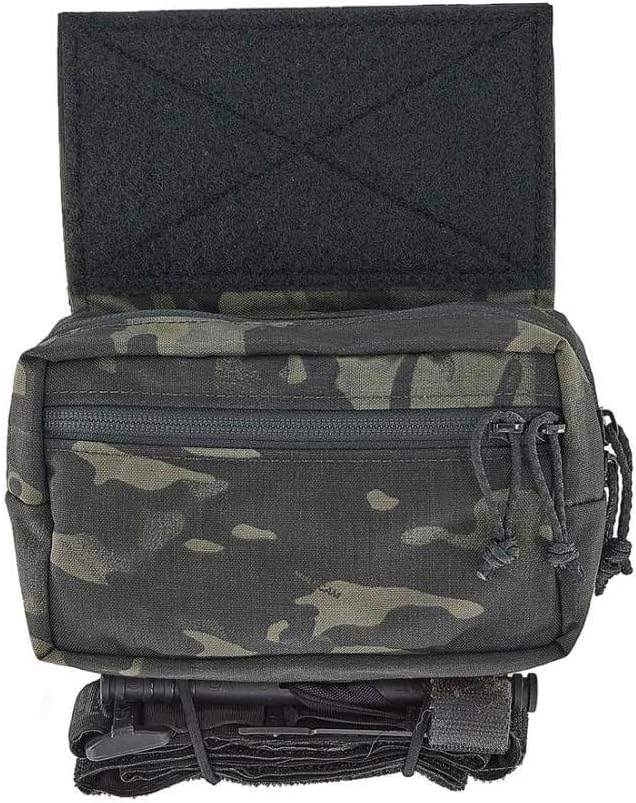 実物 スピリタスシステム SACK Pouch Mk3 マルチカムブラック Spiritus