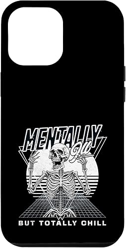 Miniatura 10 de iPhone 11 Mentally Ill But Totally Chill for Sarcastic People Mentally Case