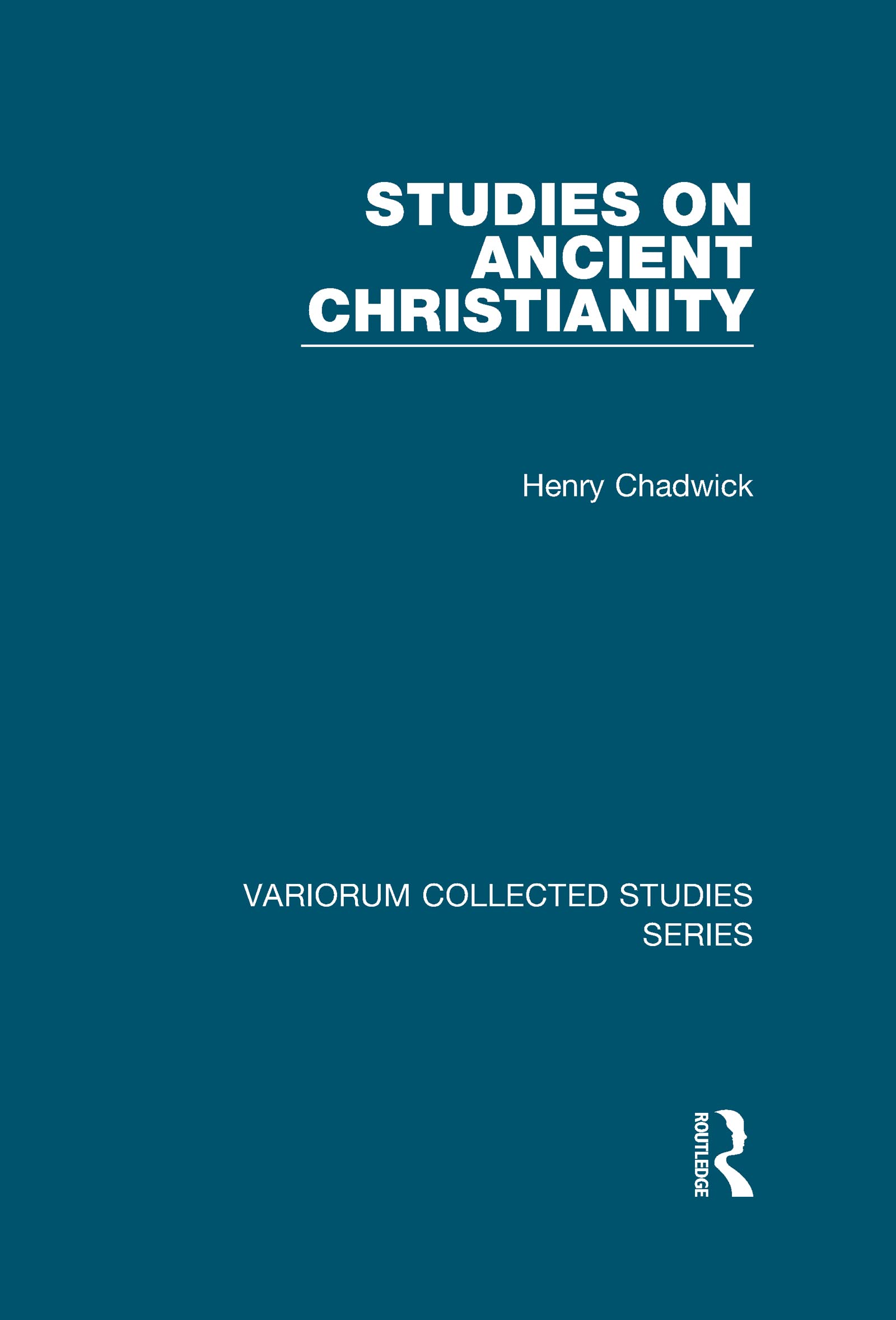 Buy Studies on Ancient Christianity (Collected Studies, 832) — BookShops.in