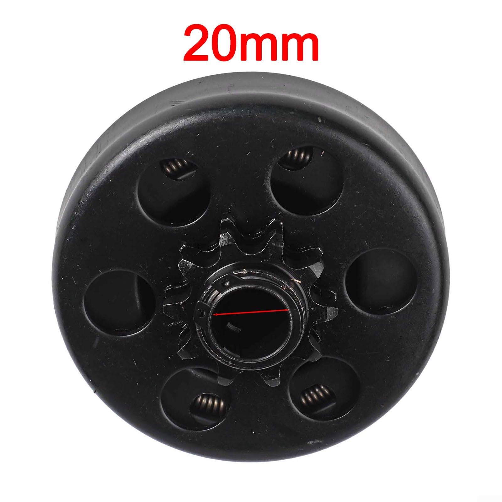 Frizione centrifuga in ferro 3/4" foro per mini bici