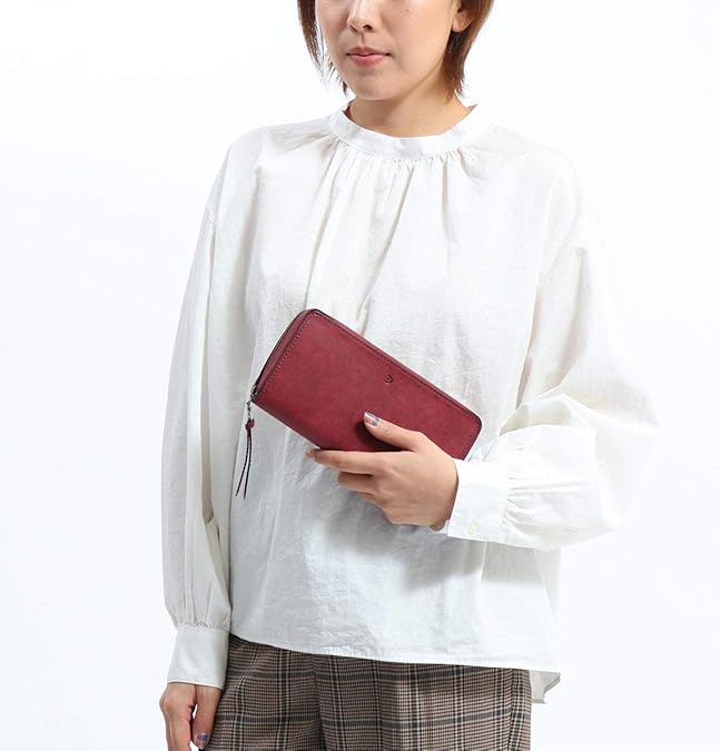 Amazon | [バギーポート] ブオナ BUONA 長財布 ZYS-2406 グレー