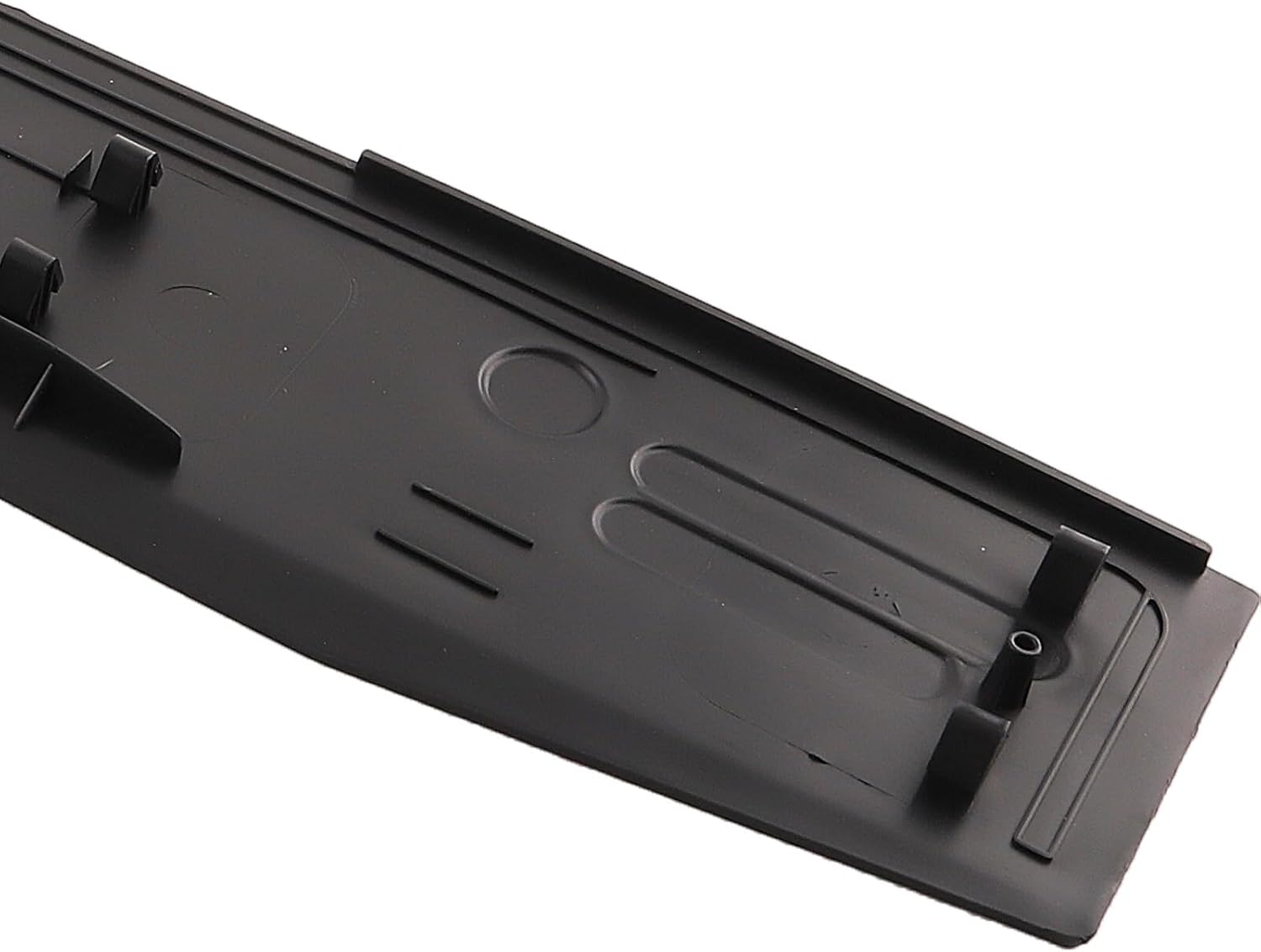 olltoz Rear Tailgate Molding Top Trim Compatible with Ford F150 2021-2025 Flexible Flex Step Center Cap Protector Cover w/Release Button Replaces ML3Z-9940602-A