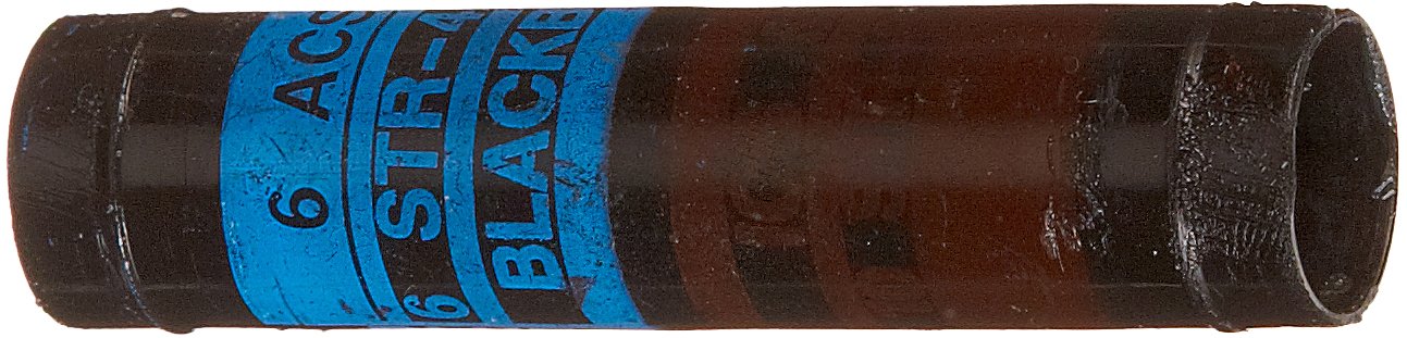 NSI ISE62 Series ISE Dual Rated Pre-Insulated Compression Sleeve, 6 ACSR, 6 str-4 sol AWG Main Conductor Range, 10 str-8 sol AWG Tap Conductor Range, 5/8" Diameter, Blue/Brown