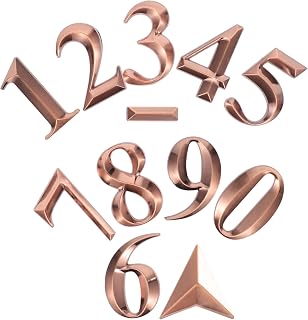 OSALADI 1 Set address numbers for house numbers for addresses large house numbers signage the sign